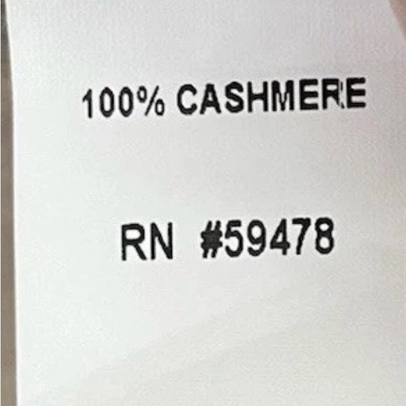 Mantovani Studio 100% Cashmere sweater Duster M Tan Beige Italian Italy Ribbed - Picture 14 of 15